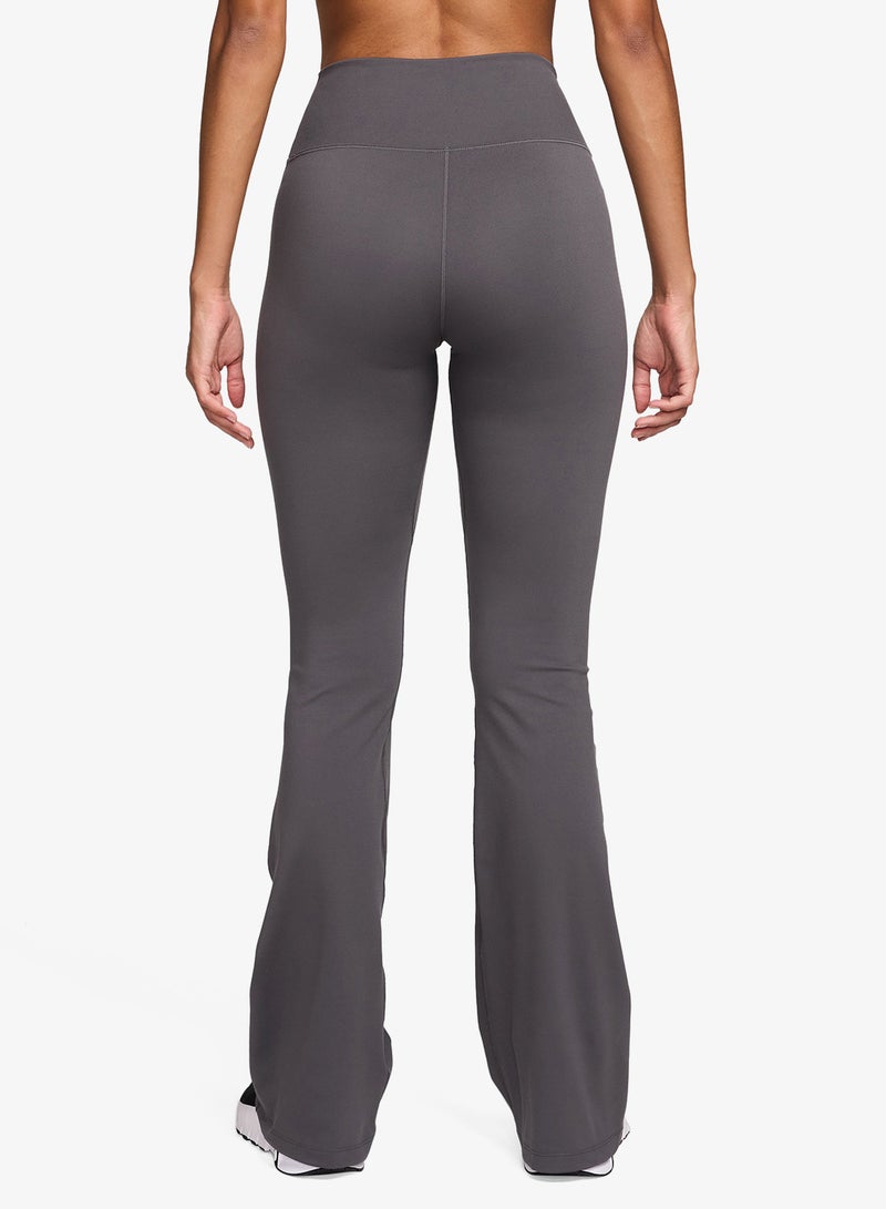 نايكي بنطلون ضيق نسائي واسع بدون خياطة بخصر عالٍ بتقنية دراي فيت - Image 2