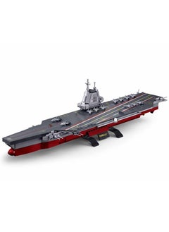 Sluban Sluban - Model Bricks Fujian Aircraft Carrier 1/700 557 Pieces - M38-B1211  - Image 2