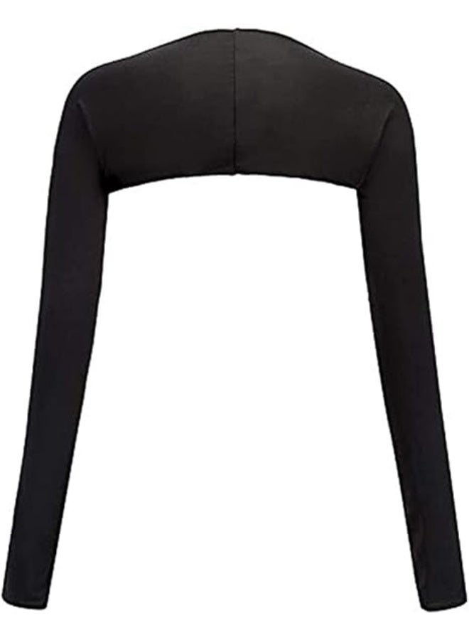 Goolsky أغطية الذراع 1-عبوة حماية من الشمس مع فتحات للأصابع حماية من الأشعة فوق البنفسجية لأغطية الذراع للجولف - Image 1