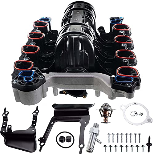 YHTAUTO Upper Intake Manifold Kit and Gaskets Set Replacement for Ford F150 F-150 E-150 E-250 Lobo 2007 2008(4.6L Only VIN:W) - Image 1