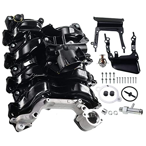 YHTAUTO Upper Intake Manifold Kit and Gaskets Set Replacement for Ford F150 F-150 E-150 E-250 Lobo 2007 2008(4.6L Only VIN:W) - Image 3