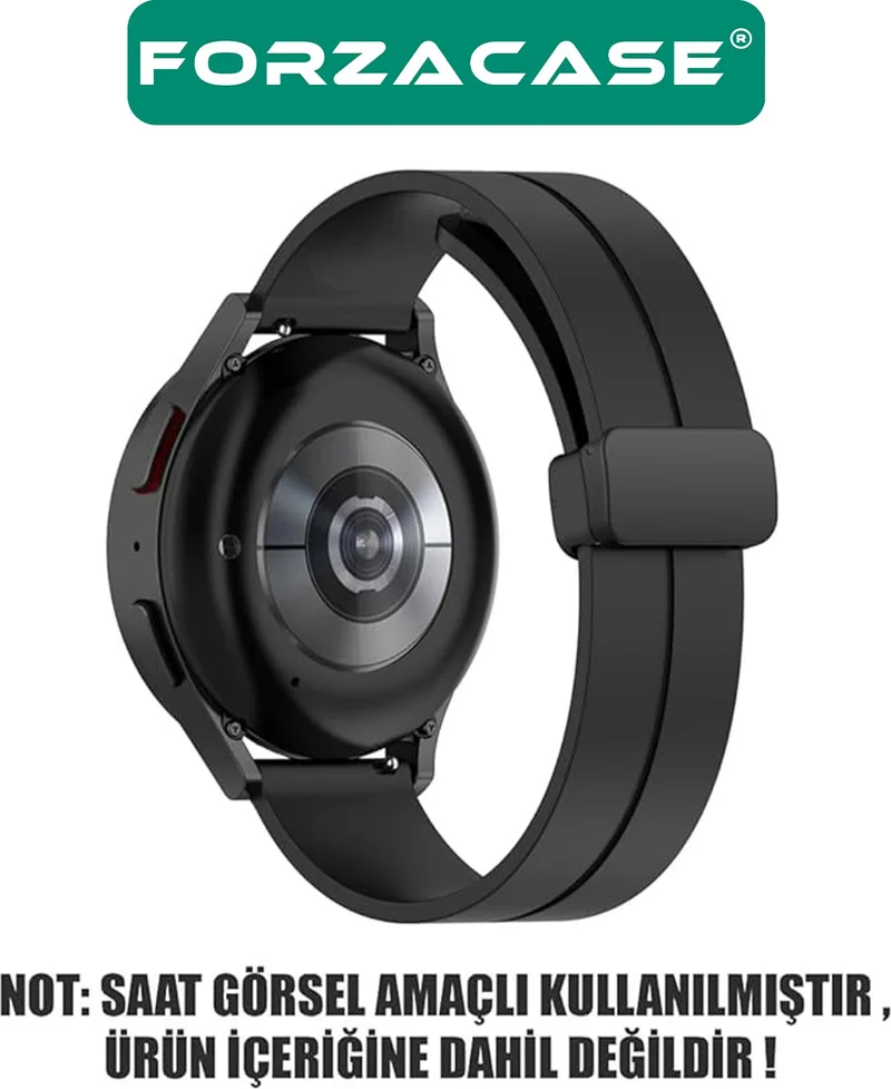 Forzacase Huawei Watch GT3 42MM Compatible Silicone Band Strap with Magnetic Buckle - FC145