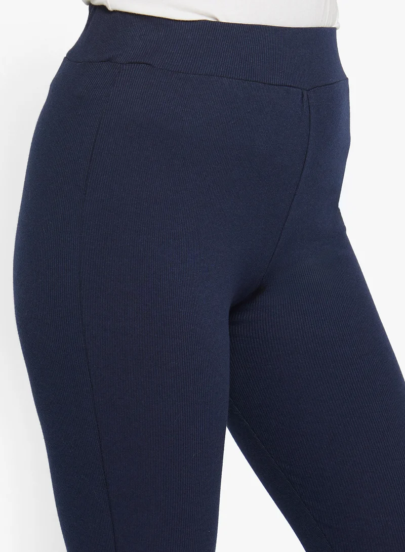 Ginger Basics Cropped Cotton Leggings