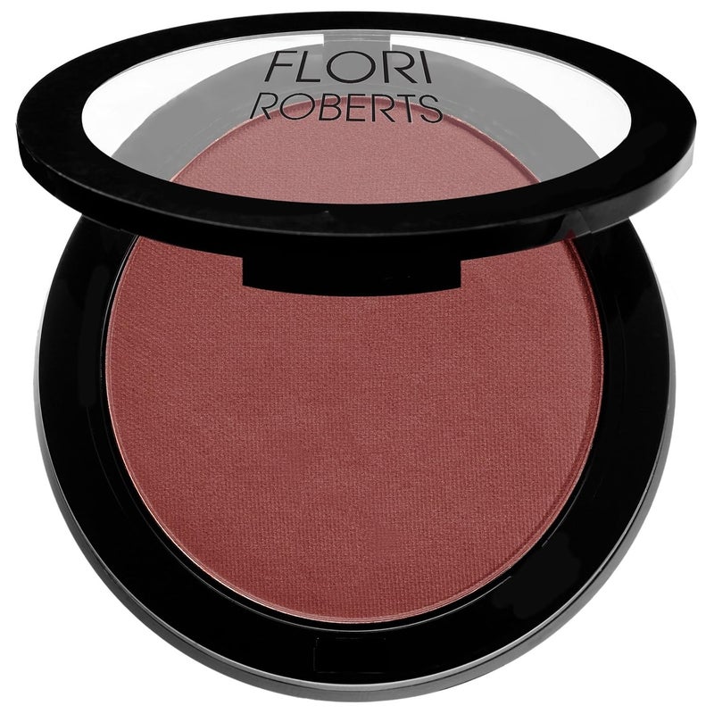 Flori Roberts Color Pro Blush by Flori Roberts Pressed Powder Blush with Buildable Coverage Complexion Enhancing Makeup 