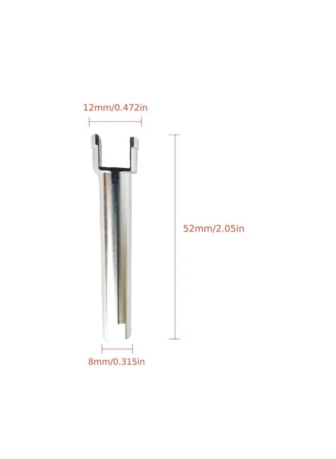 مقبض ناقل الحركة الفضي رابط وحدة التحكم لقطع غيار استبدال فئة W204 W212 C E - Image 2