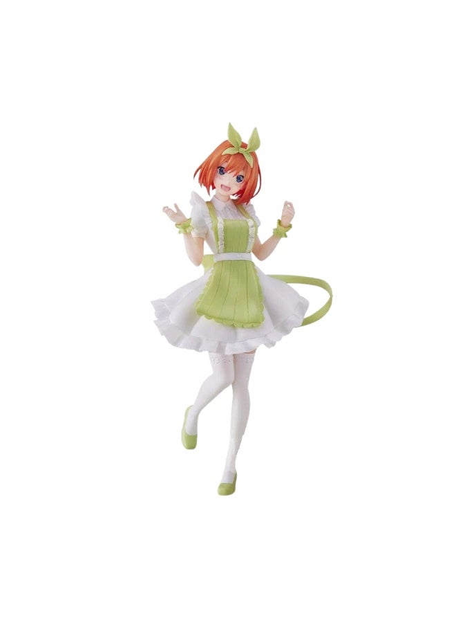 Bandai The Quintessential Quintuplets Movie Yotsuba Nakano Nurse Version  Kyunties Figure by Banpresto 