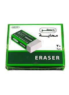 ROCO Roco 30pc Eraser Box  - Image 1