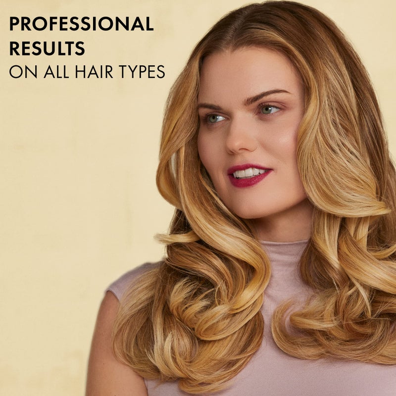 HOT TOOLS Pro Artist 24K Gold Extra Long Curling Iron/Wand | Long Lasting Defined Curls, (1-1/4 in) - Image 2