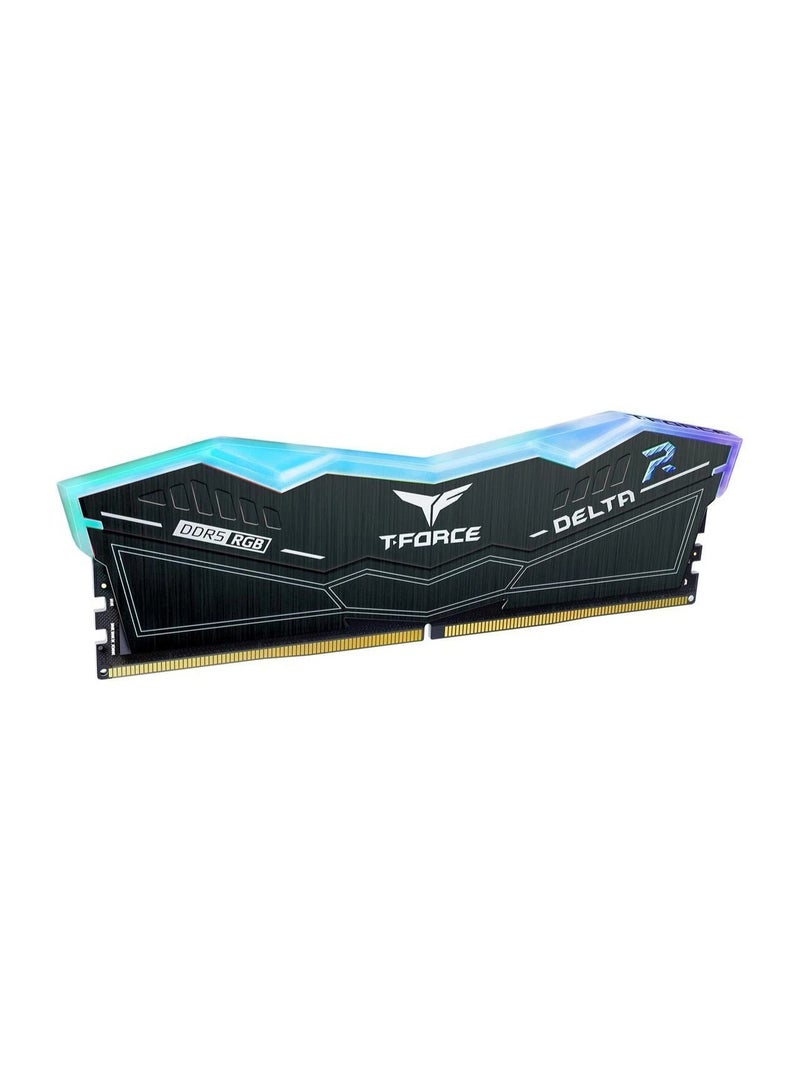 TeamGroup TFORCE DELTA RGB  16GB X 2 DDR5 6000 CL30 Black - Image 3