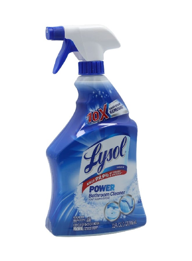 Lysol Island Breeze Scent All Surfaces Power Bathroom Cleaner Spray 32fl.oz 1920002699 - Image 3