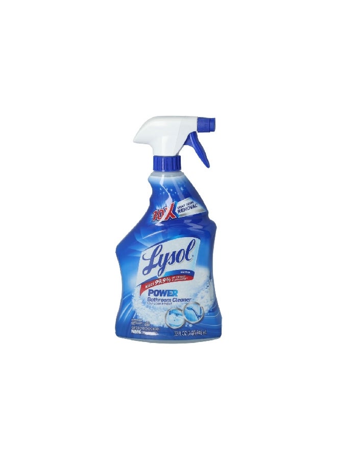 Lysol Island Breeze Scent All Surfaces Power Bathroom Cleaner Spray 32fl.oz 1920002699 - Image 1
