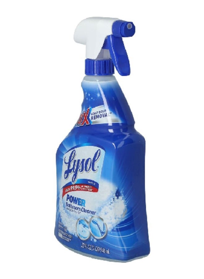 Lysol Island Breeze Scent All Surfaces Power Bathroom Cleaner Spray 32fl.oz 1920002699 - Image 2