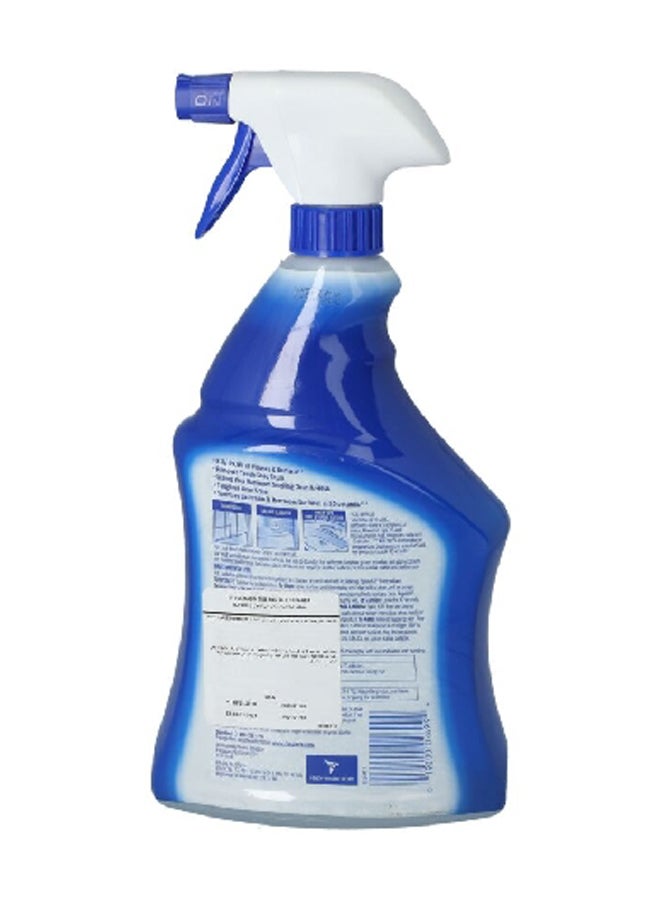 Lysol Island Breeze Scent All Surfaces Power Bathroom Cleaner Spray 32fl.oz 1920002699 - Image 4