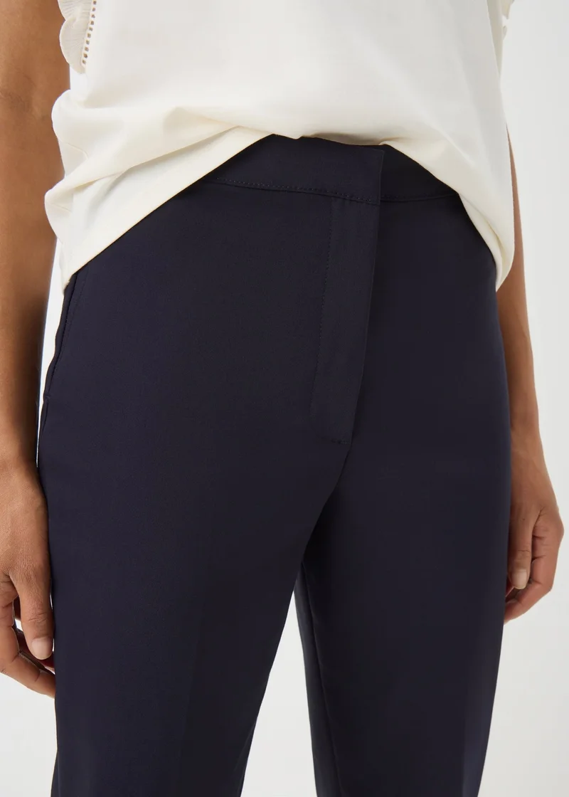 Matalan Et Vous Navy Capri Trousers