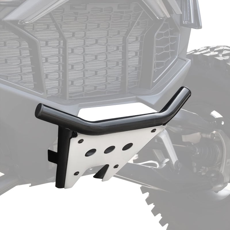 SAUTVS Front Pre Runner Bumper for Polaris RZR Turbo RPRO RRZR PRO S 20222025 Front Brush Guard Low Profile Bumper Accessories Replace2884354