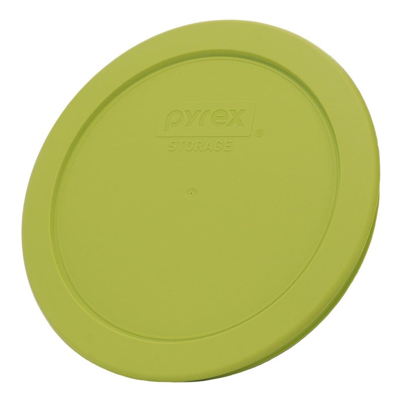 Pyrex 7201-PC 4 Cup (2) Cadet Blue, (2) Purple, & (2) Edamame Green Food Storage Replacement Lids - Made in USA - Image 2