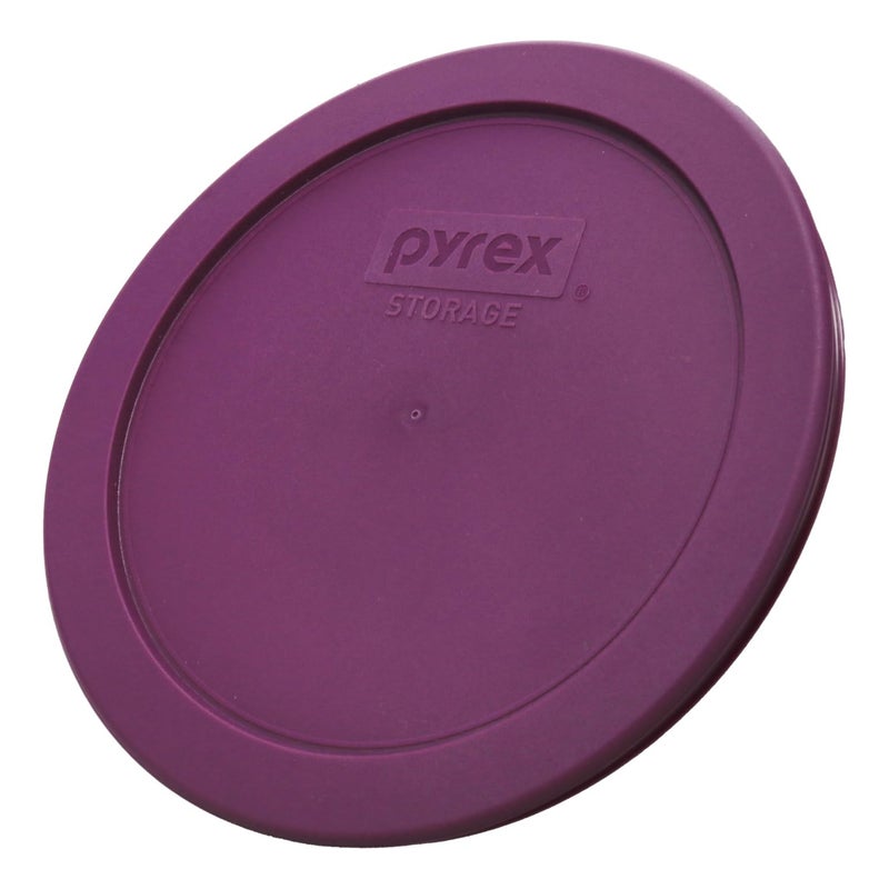 Pyrex 7201-PC 4 Cup (2) Cadet Blue, (2) Purple, & (2) Edamame Green Food Storage Replacement Lids - Made in USA - Image 4