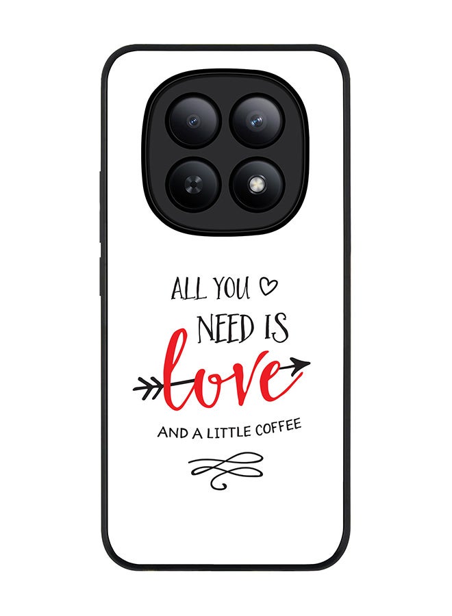 For Xiaomi Redmi Note 15 5G / Poco M8 Case,Slim fit Camera Protection, Shockproof Thin Phone cover  - All You Need Is A Little Love