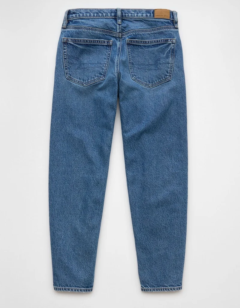 American Eagle  AE Stretch Barrel Jean for Women | Best Price UAE