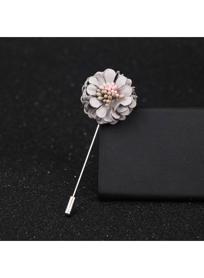 Shougu Fashionable One-piece Pin Suit Jacket Accessories Brooch