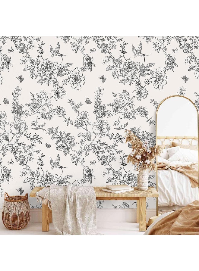 [ بفك ] 44cm * 10M ورق الحائط ، التصميم الإبداعي ، لون نمط خلفية ذاتية اللصق ، تنطبق على مجموعة متنوعة من ديكور المنزل - Image 4