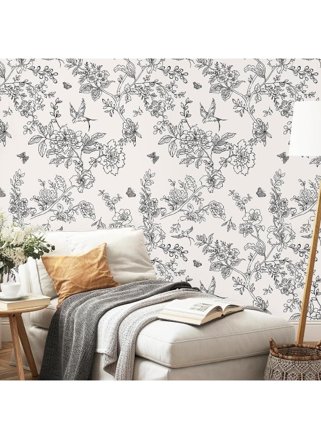 [ بفك ] 44cm * 10M ورق الحائط ، التصميم الإبداعي ، لون نمط خلفية ذاتية اللصق ، تنطبق على مجموعة متنوعة من ديكور المنزل - Image 5