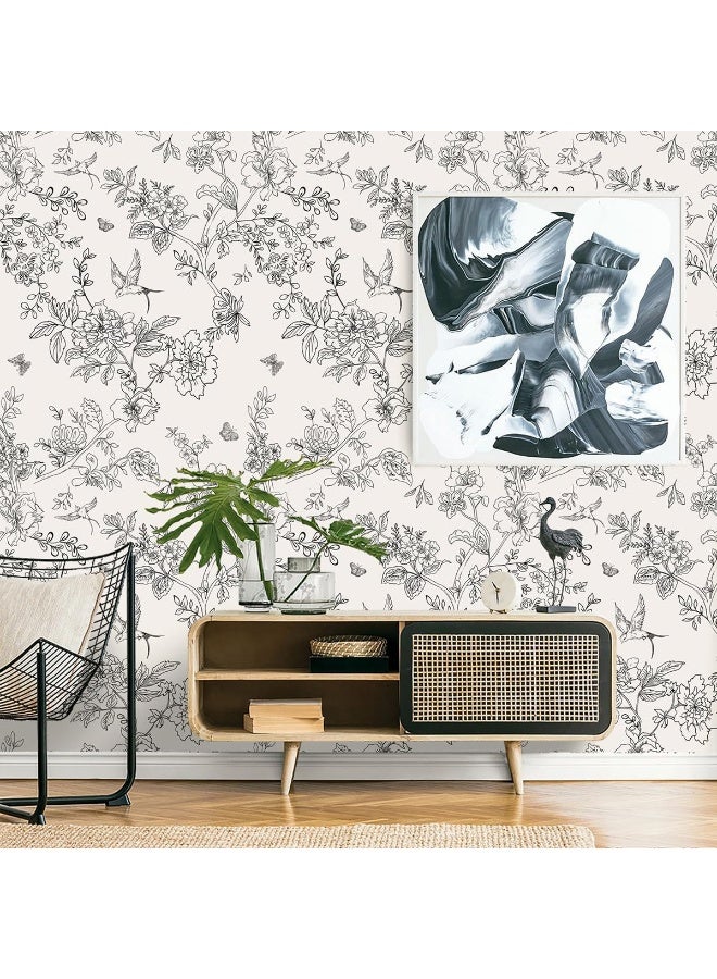 [ بفك ] 44cm * 10M ورق الحائط ، التصميم الإبداعي ، لون نمط خلفية ذاتية اللصق ، تنطبق على مجموعة متنوعة من ديكور المنزل - Image 3