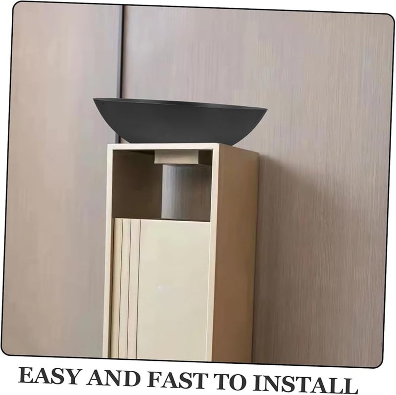 منفضة سجائر من الفولاذ المقاوم للصدأ قابلة لإعادة الاستخدام لردهات الفنادق والاستخدام الخارجي سهلة التنظيف لا تتشوه - Image 4