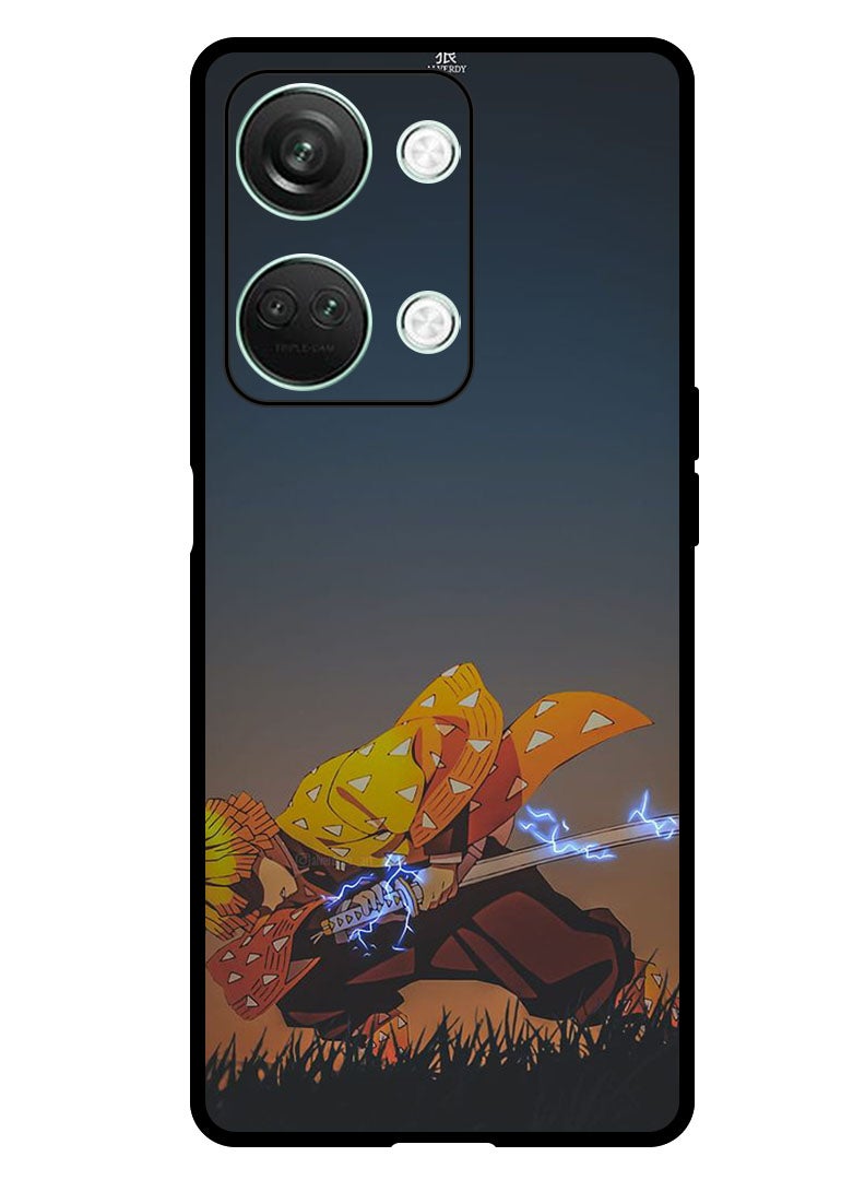 Theodor Protective Case Anti Scratch Shock Proof Bumper Cover For OnePlus Nord 3 Anime 3 - Image 1