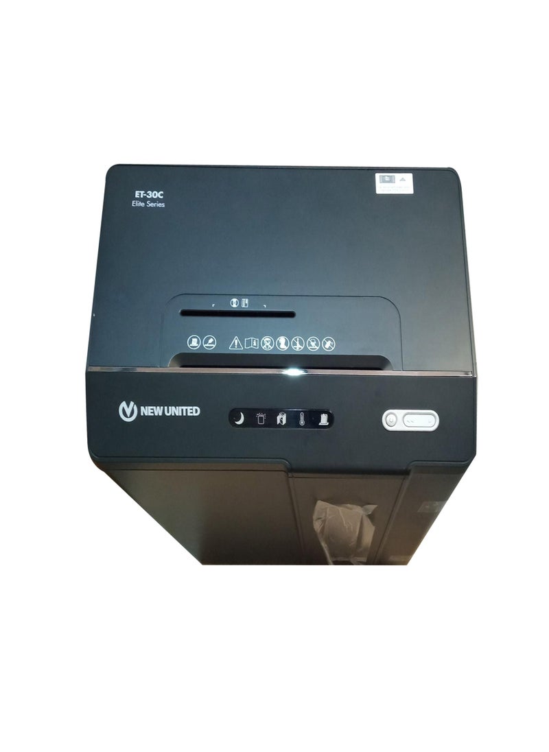 NEW UNITED - NEW UNITED SHREDDER ET-30C BLACK - Image 1
