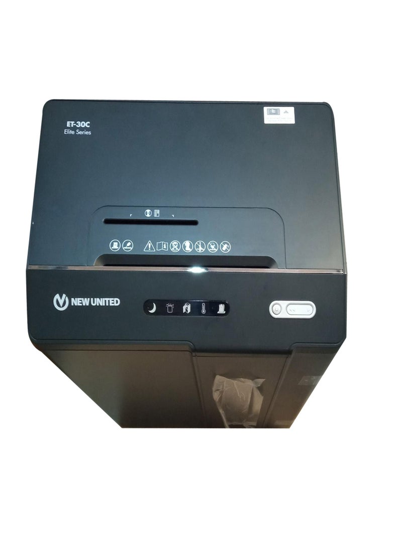NEW UNITED - NEW UNITED SHREDDER ET-30C BLACK - Image 1