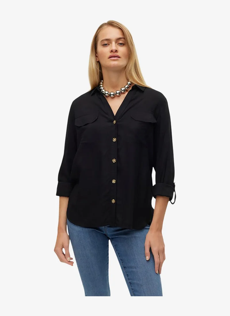 Women's VMBUMPY Long Sleeve Shirt New Woven Noos