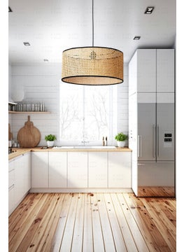 Hazeran Chandelier 40CM- Scandinavian, Modern, Bohemian, Rattan Chandelier, Lighting - pzsku/Z5F4FCCD91138A75AE2D1Z/45/_/1730521198/e6dcea32-1832-4ab7-9d21-2c7fd0b62729