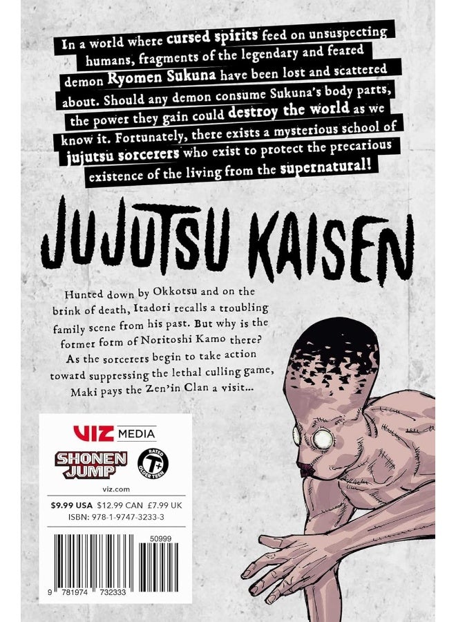 Jujutsu Kaisen, Vol. 17: Volume 17 - Image 2