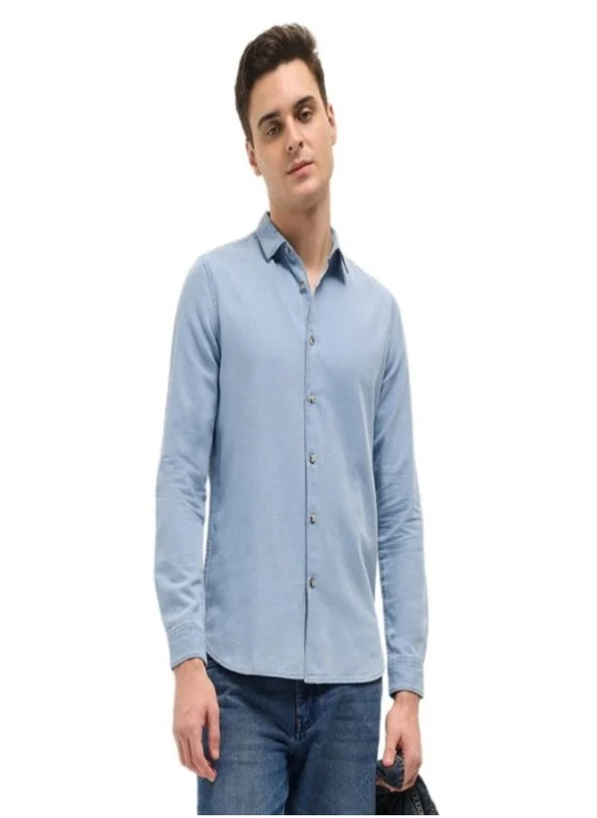 THE BEAR HOUSE Men's Shirt for Casual and Formal Wear | Classic Button-Down Style for Office, Daily Use, Travel, Events & All-Season Outfits | Versatile & Stylish Wardrobe Essential for Every Occasion