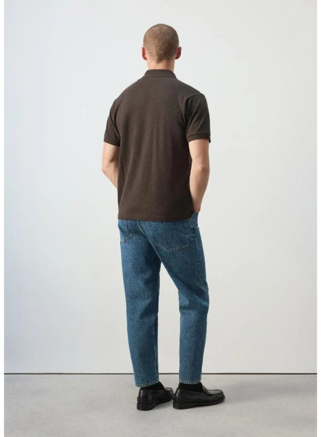 مانجو مان Polo Shirt Rea