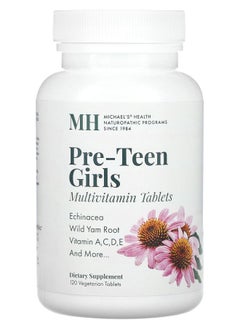 PreTeen Girls Multivitamin  120 Vegetarian Tablets - pzsku/Z5F4FDF571659E689C086Z/45/_/1730767371/f3005739-616a-45cd-8ebb-bd0b50aba903