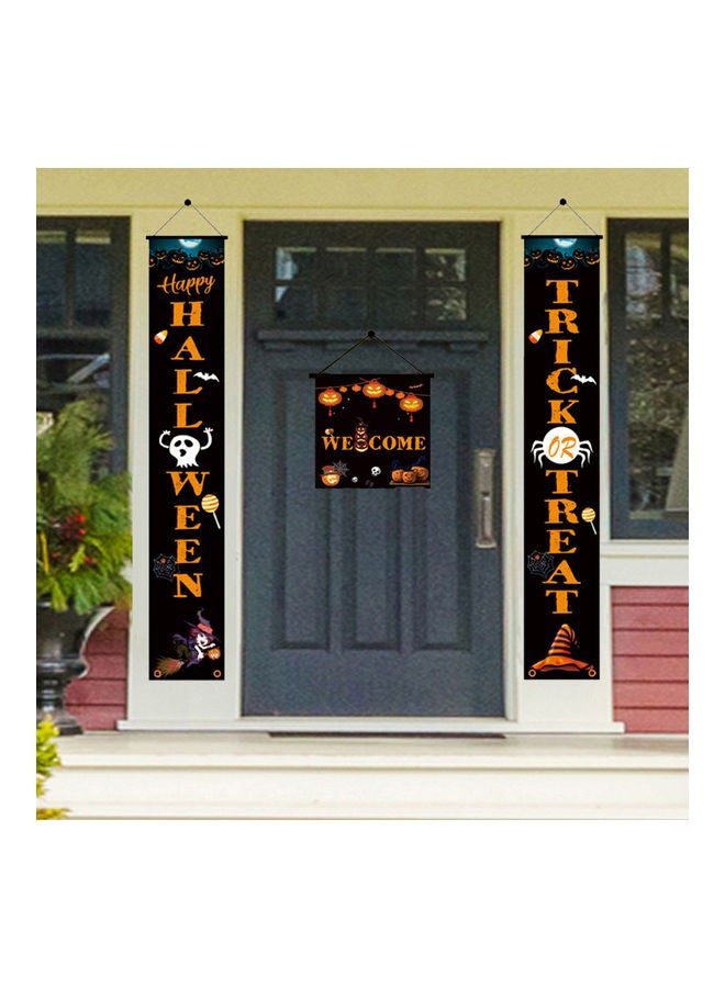 Loquat Trick Or Treat Couplet Party Banner - Image 4