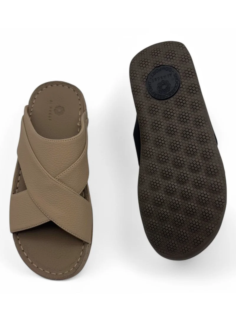 Al Hadaf Comfortable Slip-On Slippers for Everyday Wear