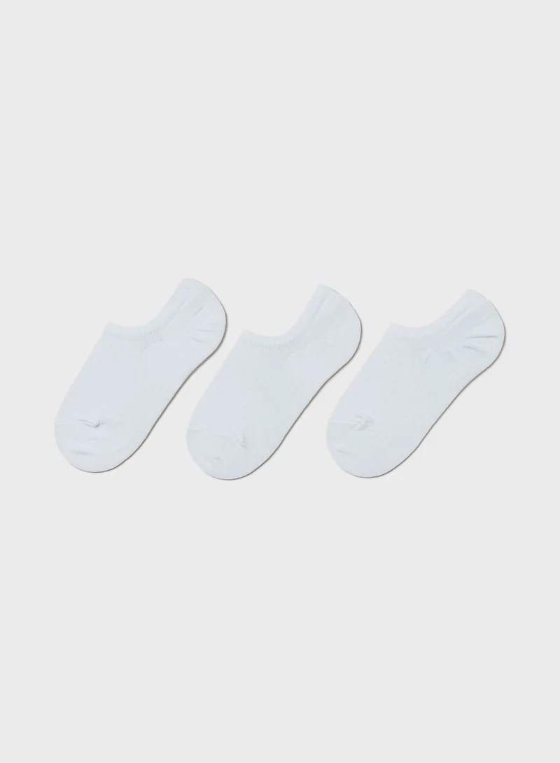 H&M 3 Pack Ankle Socks