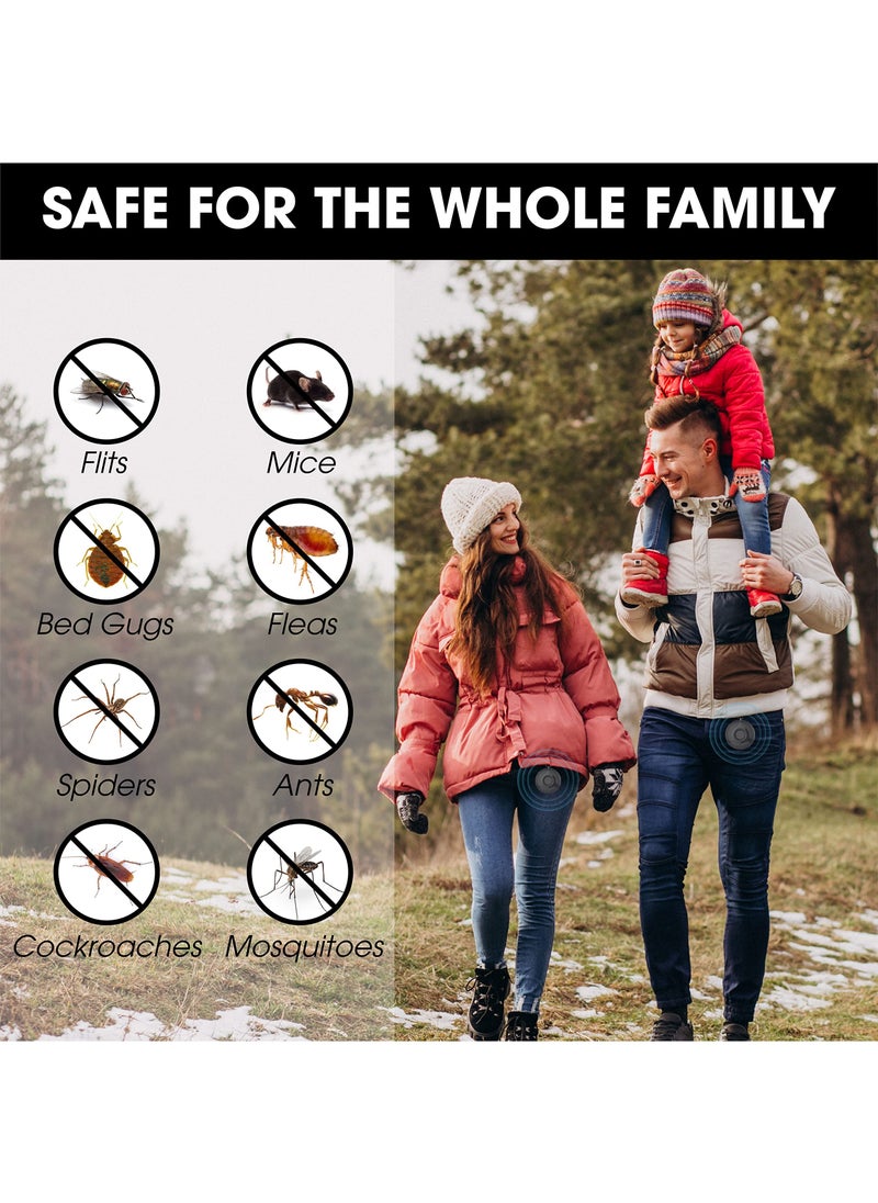 Generic - Portable Ultrasonic Pest Repeller for Indoor & Outdoor Use, Effective Mosquito and Bug Control, Safe for Babies, Insect and Rodent Repellent, Essential Pest Control Solution. - Image 1