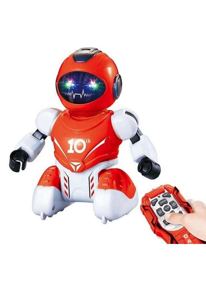 Jack Royal - Jack Royal 2 Players SoccerBot RC Robot Remote Control Soccer Game for Kids Tackle, Dribble & Shoot Football Toys for Boys & Girls USB Rechargeable (2 Players) - Image 1
