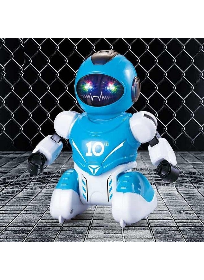 Jack Royal - Jack Royal 2 Players SoccerBot RC Robot Remote Control Soccer Game for Kids Tackle, Dribble & Shoot Football Toys for Boys & Girls USB Rechargeable (2 Players) - Image 1