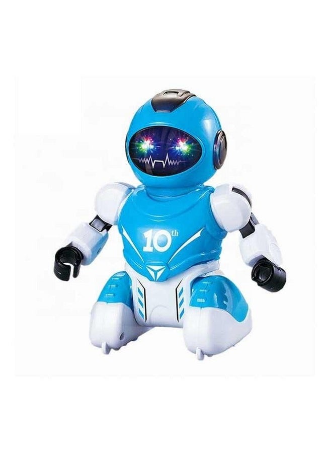 Jack Royal - Jack Royal 2 Players SoccerBot RC Robot Remote Control Soccer Game for Kids Tackle, Dribble & Shoot Football Toys for Boys & Girls USB Rechargeable (2 Players) - Image 1