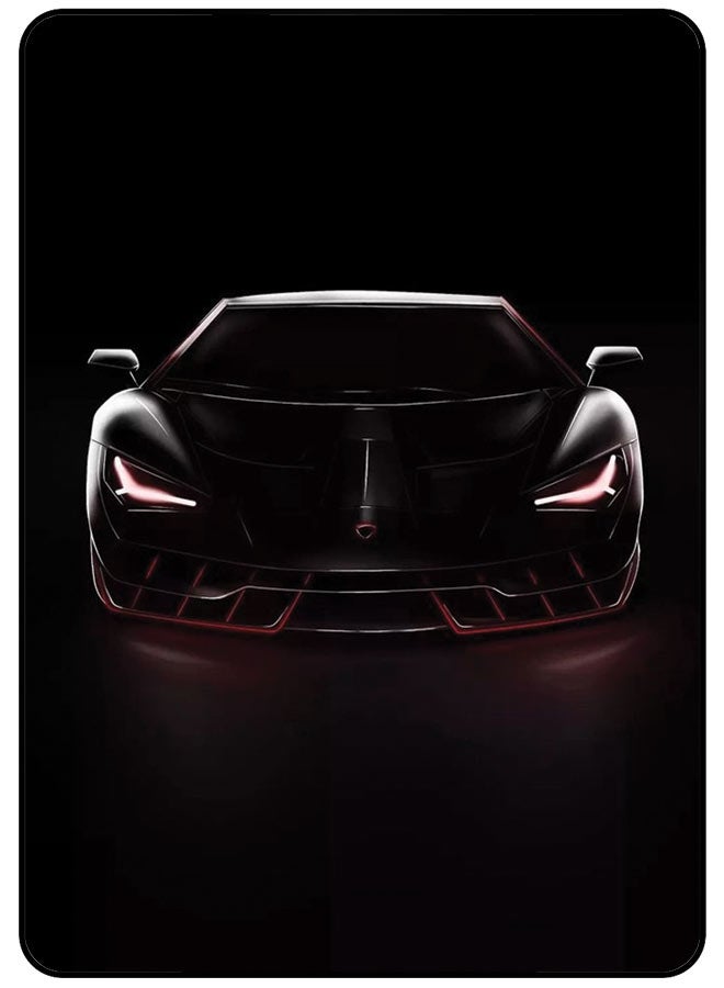 EYE CATCH Protective Case Cover For Samsung Galaxy Tab S9 Plus Lamborghini Car - Image 1