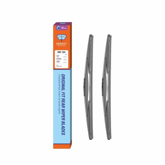 Genuine Rear Wiper Blades For Honda Crv Crv 2007 2008 2009 2010 2011 1414 2 Pack Oem 76730Sfa003 Compatible For Honda Fit Pilotsubaru Tribeca Outback Foresteracura Mdx Rdx More