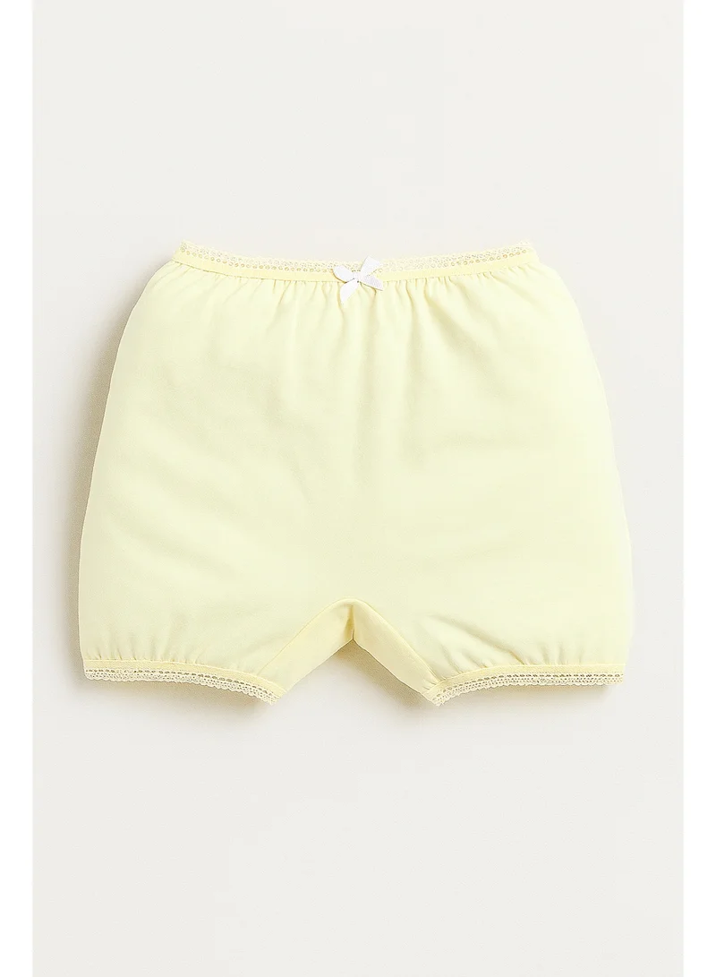 victor and jane "3-Pack Bloomers for Baby Girls – Soft Pastel Cotton Comfort "