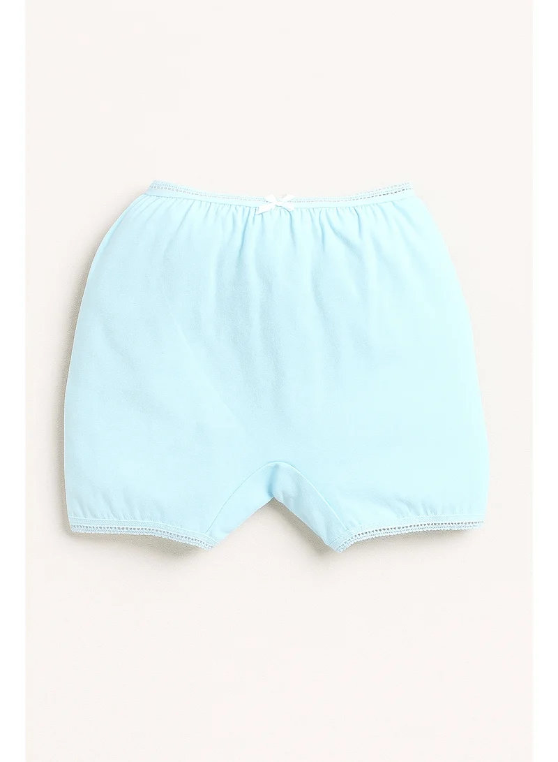 victor and jane "3-Pack Bloomers for Baby Girls – Soft Pastel Cotton Comfort "