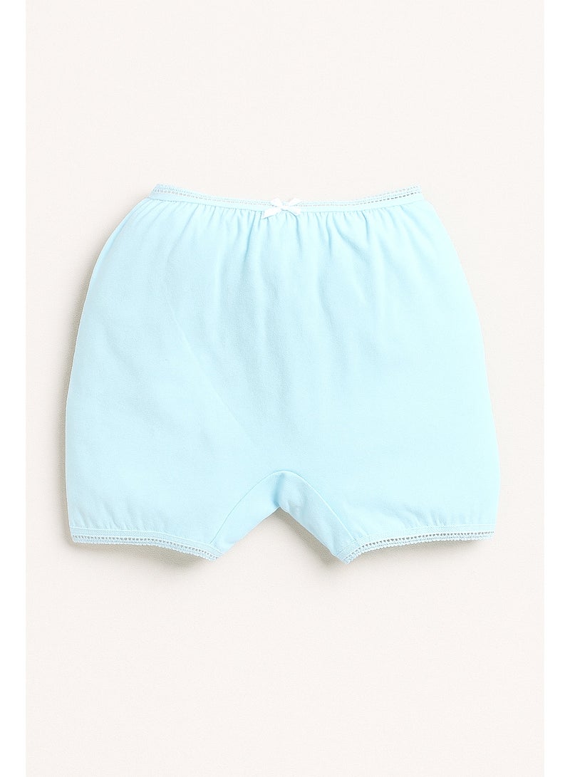 فكتور اند جين 3 قطع شورت أطفال بناتي قطن ناعم بألوان باستيل - Image 4