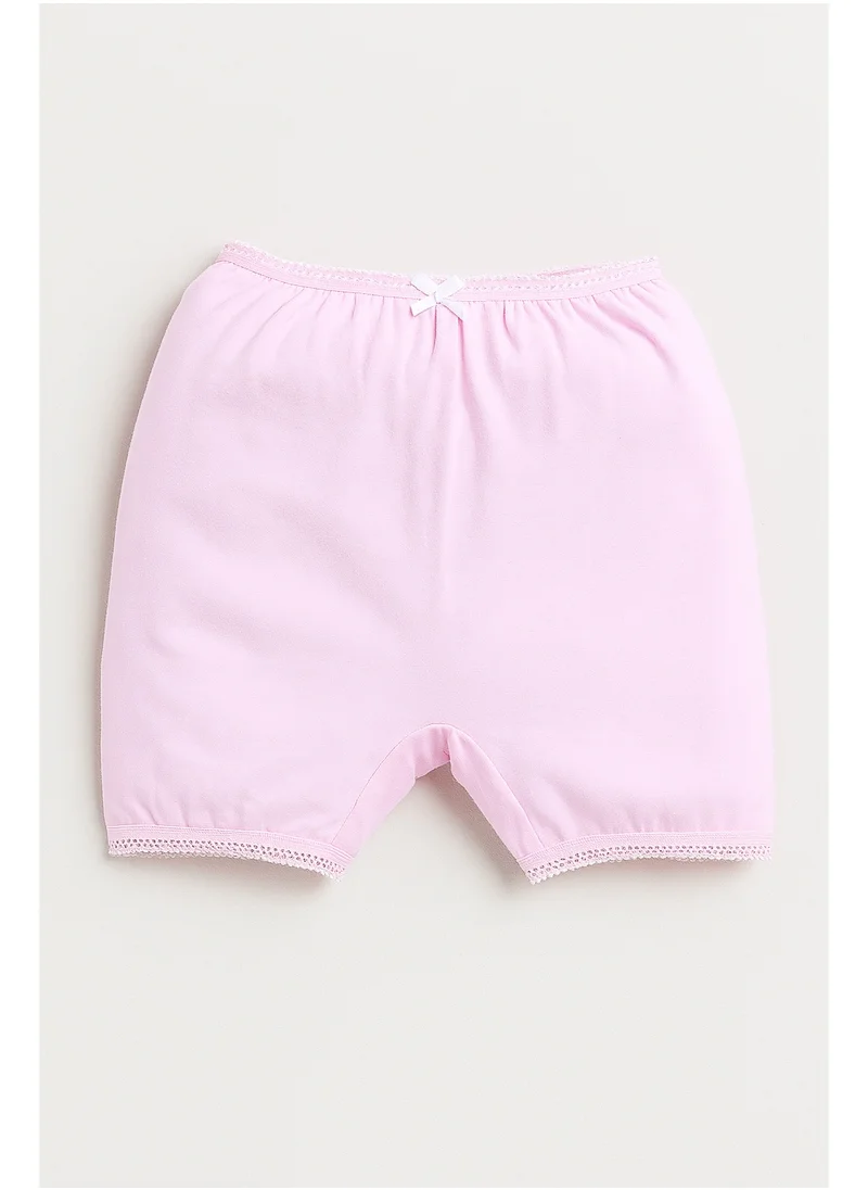 فكتور اند جين "3-Pack Bloomers for Baby Girls – Soft Pastel Cotton Comfort "